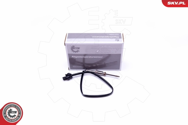 Sensor, exhaust gas temperature